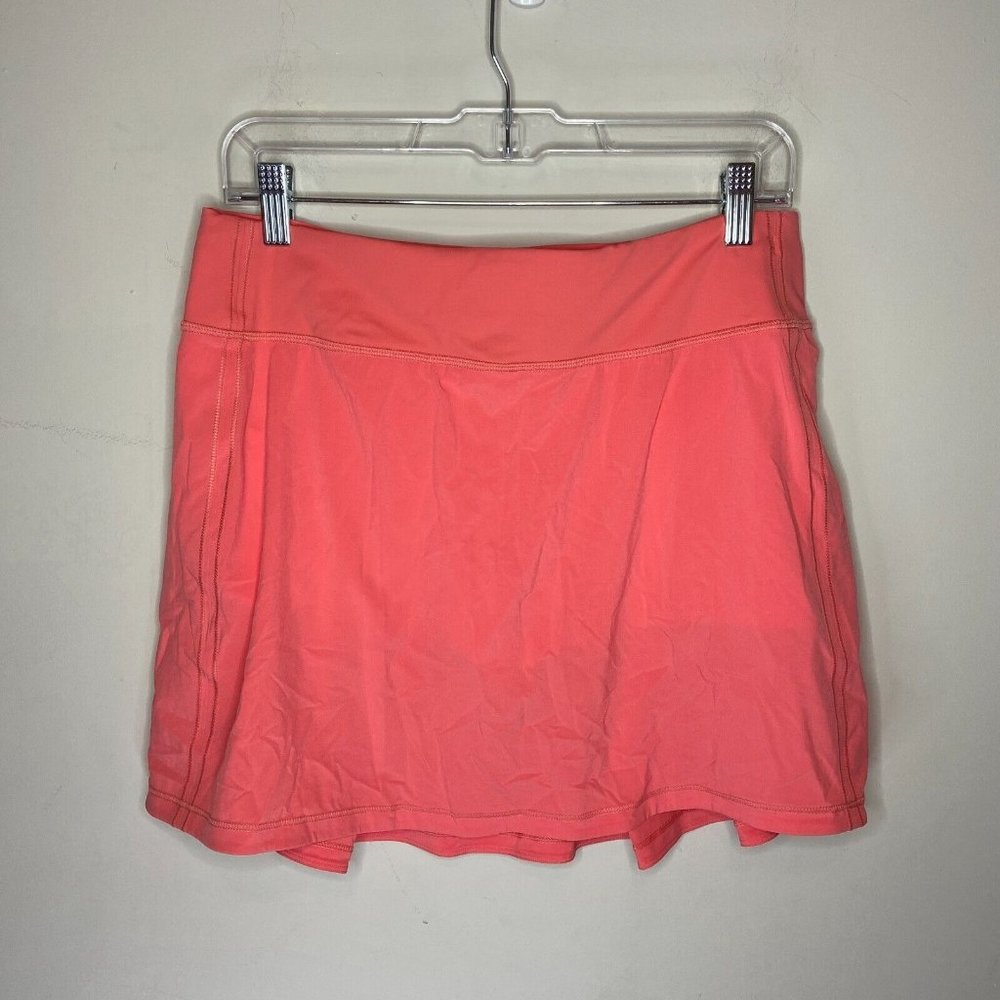 lululemon athletica Vibrant Coral Mini Skirt